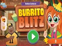 Super Eroinele DC Burrito Blitz