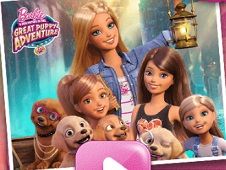 Barbie Aventura cu Catelusi