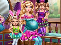 Barbie cu Bebelusi
