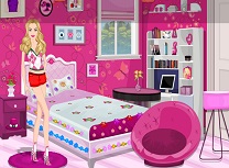 Barbie Decoreaza Camera de Vara
