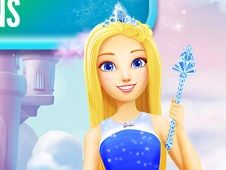 Barbie Dreamtopia Creatii Curcubeu cu Nori