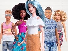 Barbie Fashionista Stilizati Echipa