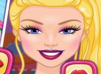 Barbie Postare pe Blog Cu Ruj