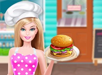Barbie Restaurant Fast Food