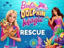 Barbie Salveaza Delfinul Magic