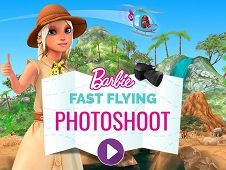 Barbie Sedinta Foto in Zbor