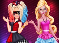 Barbie si Harley Quinn BFF