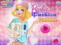 Barbie Planificator Fashion