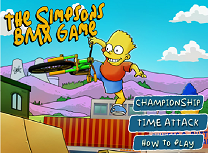 Bart cu Bmx-ul