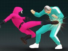 Bataile Squid Game