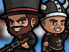 Battle Dudes io