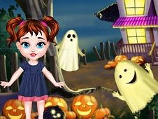 Bebelusa Taylor Casa de Halloween