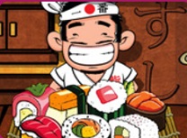 Bejeweled Sushi