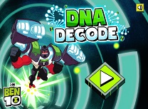 Ben 10 DNA Decode