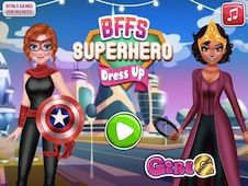 BFF Haine de Supererou
