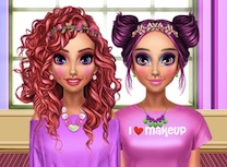 BFF Machiaj Roz