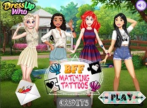 BFF Tatuaje Pereche