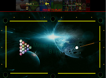 Biliard in Spatiu
