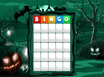 Bingo de Halloween
