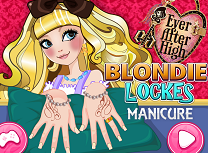 Blondie Lockes Manichiura