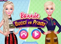 Bonnie Gucci vs Prada
