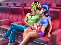 Buburuza Flirt la Cinema