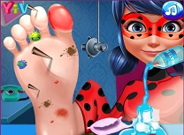 Buburuza Operatie la Picior