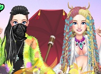 Coafuri Burning Man