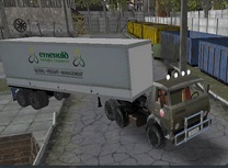 Camion Kamaz Rusesc