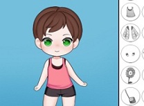 Creeaza Fata Chibi