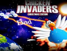 Chicken Invaders de Craciun