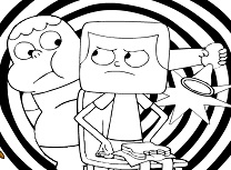 Clarence si Jeff de Colorat