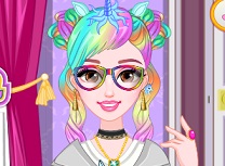 Coafuri Unicorn