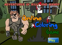 Colorati cu Billy si Mandy
