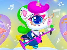 Concert cu Unicornul Neon