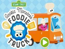 Cookie Monster Camion de Mancare