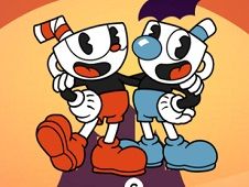 Cuphead de Halloween