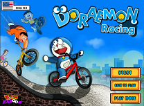 Curse cu Doraemon
