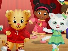 Daniel Tiger Petrecerea de Dans