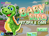 Dinozaur la Spa