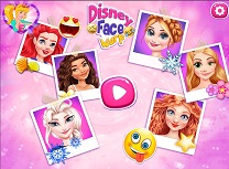 Disney Face Warp
