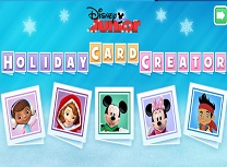 Disney Junior Felicitari de Craciun