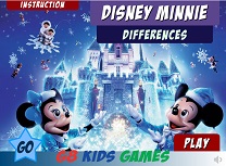 Disney Minnie Diferente
