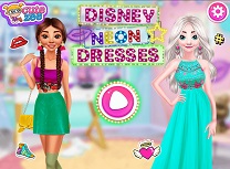 Disney Rochii Neon