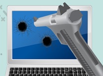 Distruge Laptopul