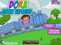 Dora in Trenul Express 