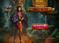 Dora si Orasul Pierdut de Aur Match in Jungla