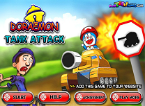 Doraemon cu Tancul