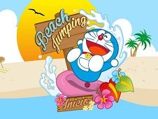 Doraemon Sarituri pe Plaja