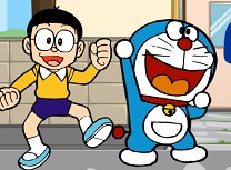 Doraemon vs Nobita Aventura in Zapada
